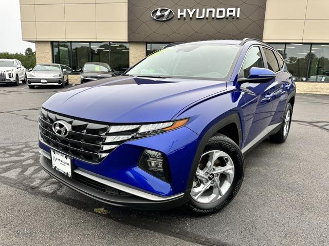 used 2023 Hyundai Tucson car, priced at $23,944