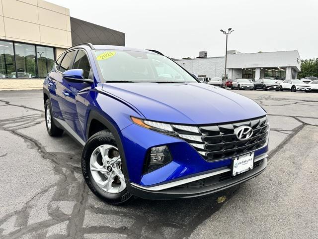 used 2023 Hyundai Tucson car, priced at $23,944