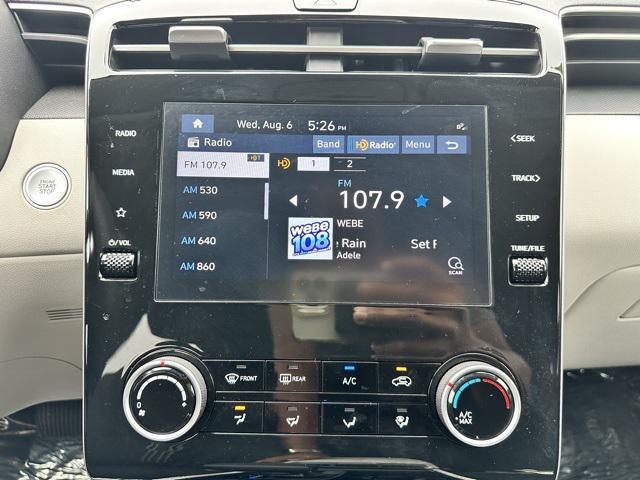 used 2023 Hyundai Tucson car, priced at $23,944