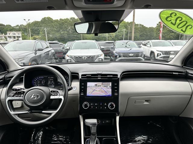 used 2023 Hyundai Tucson car, priced at $23,944