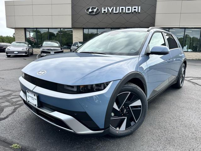 new 2025 Hyundai IONIQ 5 car, priced at $55,240