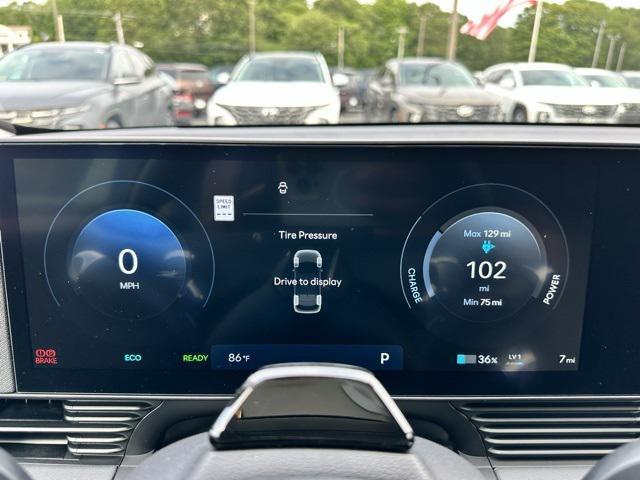 new 2025 Hyundai IONIQ 5 car, priced at $55,240