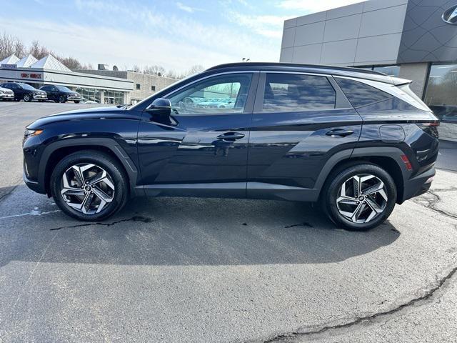 used 2022 Hyundai TUCSON Hybrid car, priced at $20,997