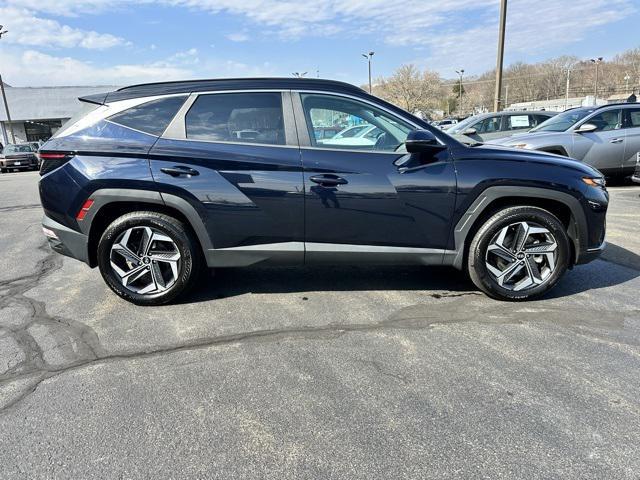 used 2022 Hyundai TUCSON Hybrid car, priced at $20,997