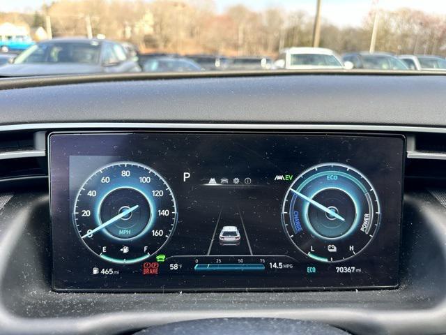 used 2022 Hyundai TUCSON Hybrid car, priced at $20,997
