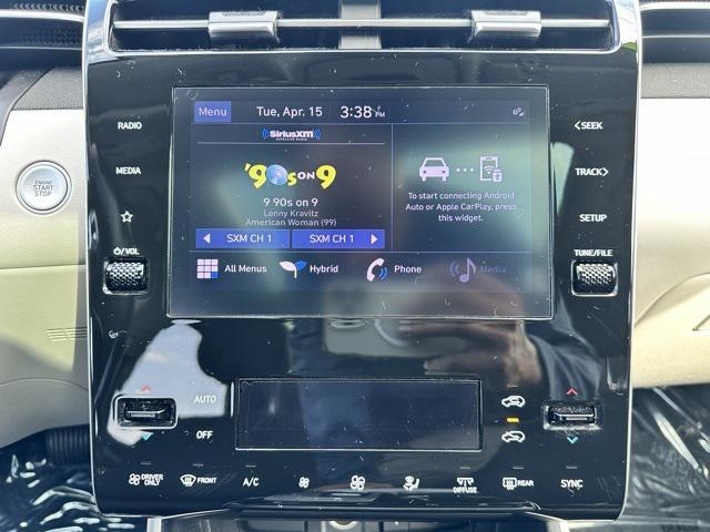 used 2022 Hyundai TUCSON Hybrid car, priced at $20,997