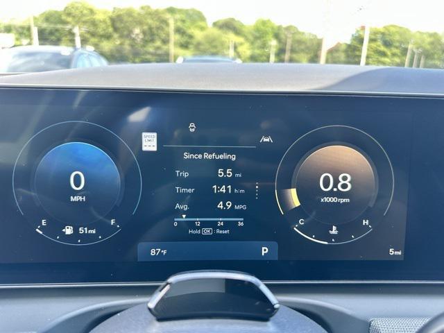 new 2025 Hyundai SANTA CRUZ car, priced at $45,865