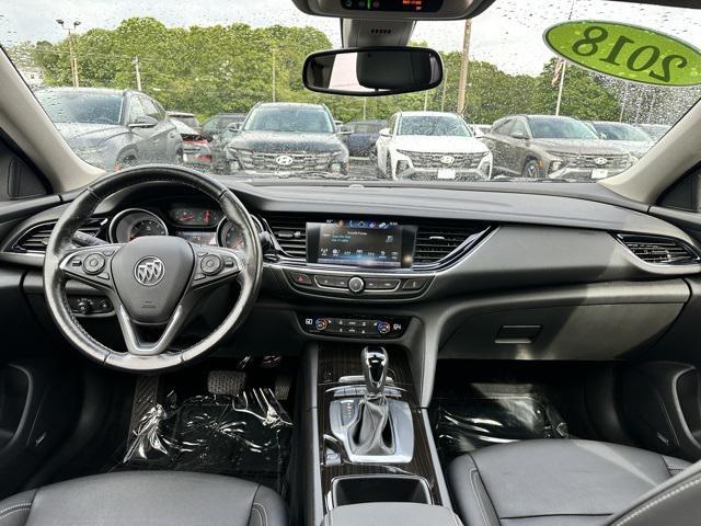 used 2018 Buick Regal Sportback car, priced at $17,994