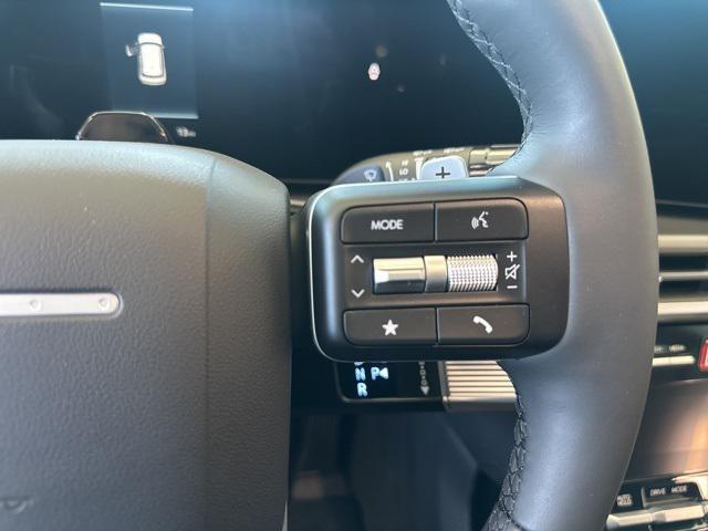 new 2025 Hyundai Santa Fe car, priced at $40,880