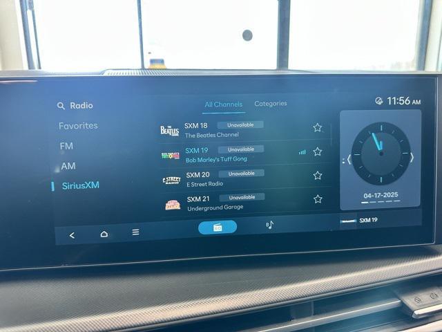 new 2025 Hyundai Santa Fe car, priced at $40,880