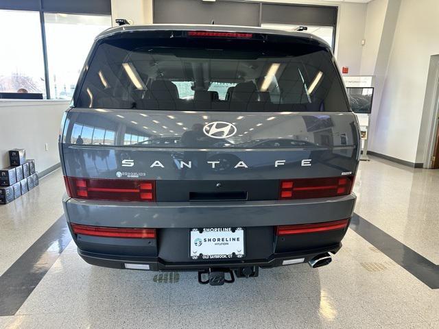 new 2025 Hyundai Santa Fe car, priced at $40,880