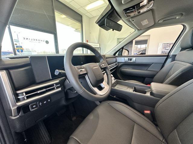new 2025 Hyundai Santa Fe car, priced at $40,880