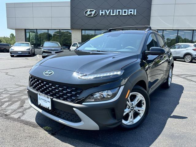 used 2023 Hyundai Kona car, priced at $21,492