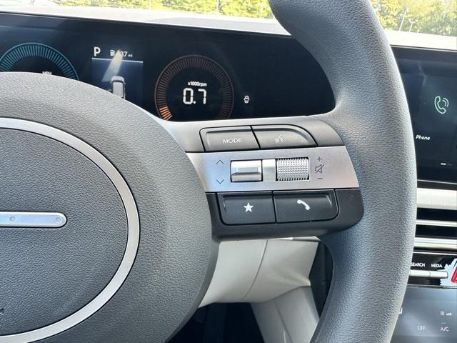 new 2026 Hyundai Tucson car, priced at $35,230