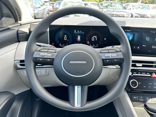 new 2026 Hyundai Tucson car, priced at $35,230