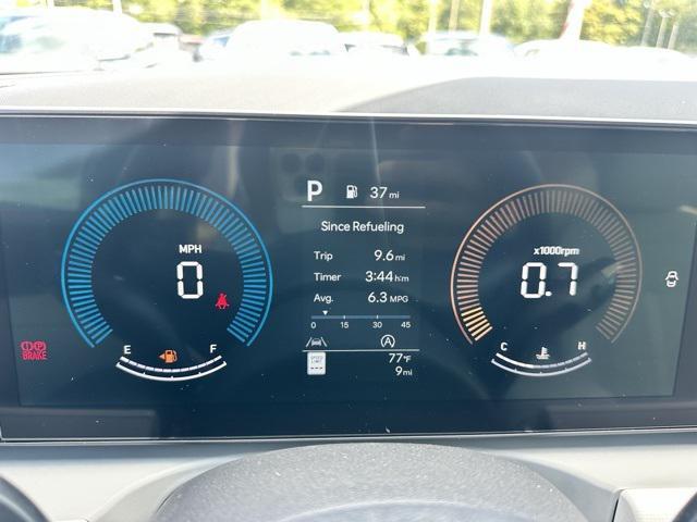 new 2026 Hyundai Tucson car, priced at $35,230