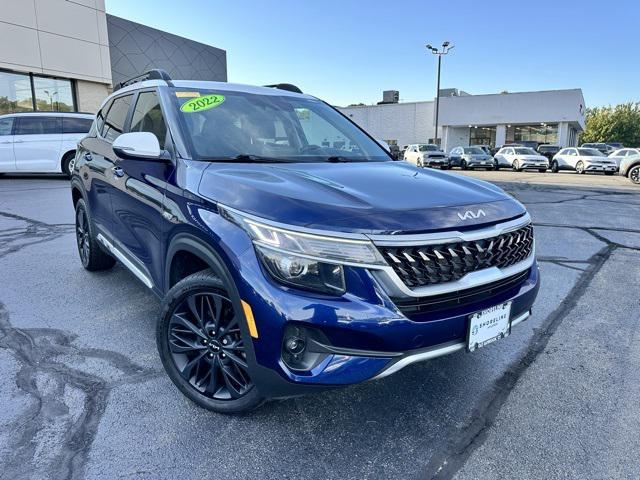 used 2022 Kia Seltos car, priced at $19,372