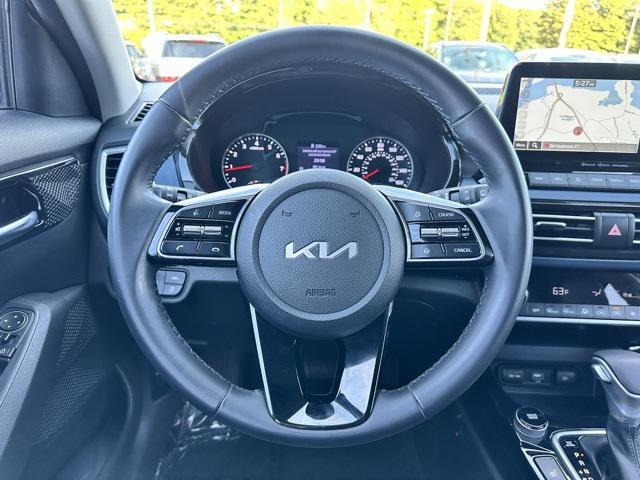 used 2022 Kia Seltos car, priced at $19,372