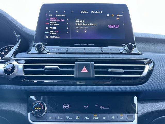 used 2022 Kia Seltos car, priced at $19,372