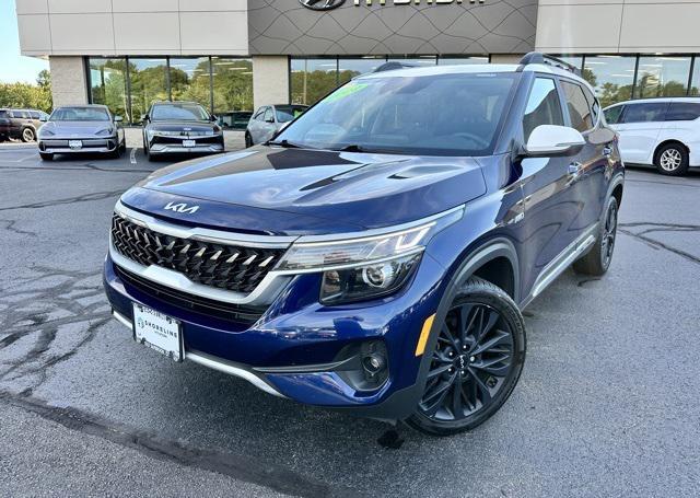 used 2022 Kia Seltos car, priced at $19,372