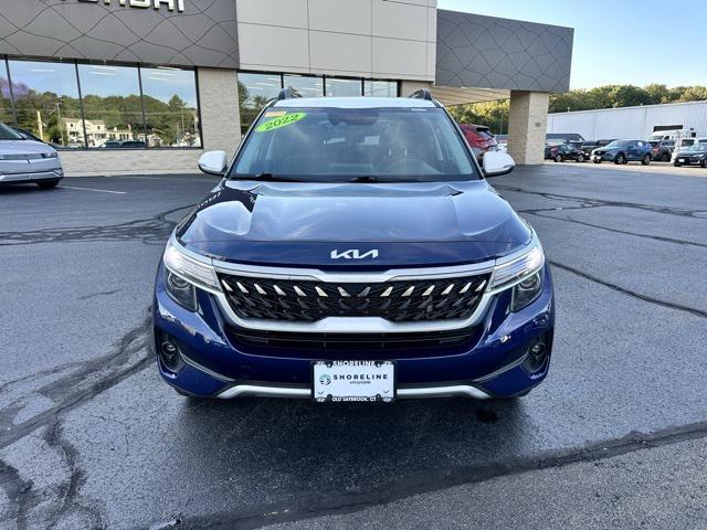 used 2022 Kia Seltos car, priced at $19,372