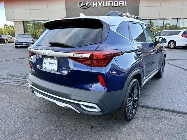 used 2022 Kia Seltos car, priced at $19,372