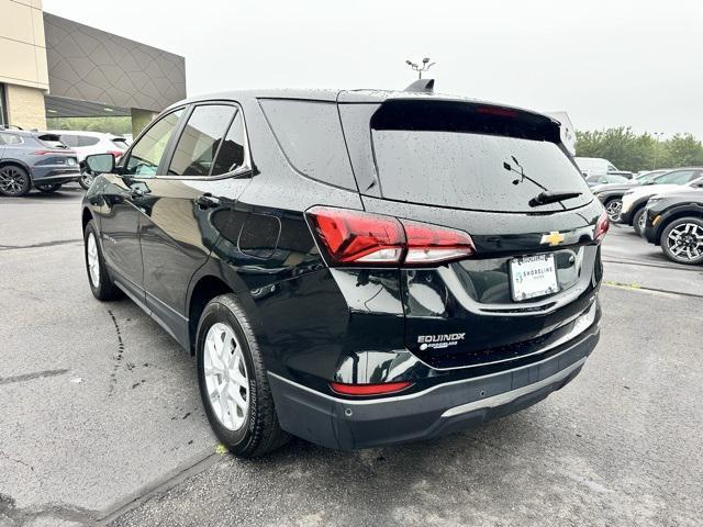 used 2024 Chevrolet Equinox car, priced at $23,492