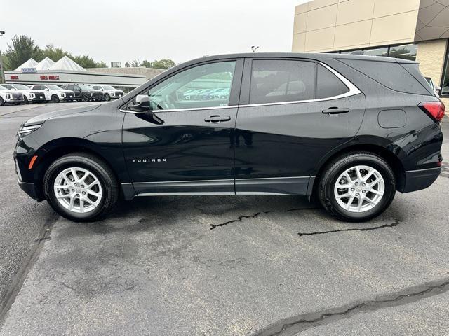 used 2024 Chevrolet Equinox car, priced at $23,492