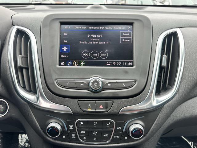 used 2024 Chevrolet Equinox car, priced at $23,492