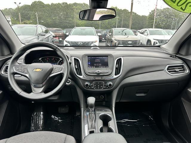 used 2024 Chevrolet Equinox car, priced at $23,492