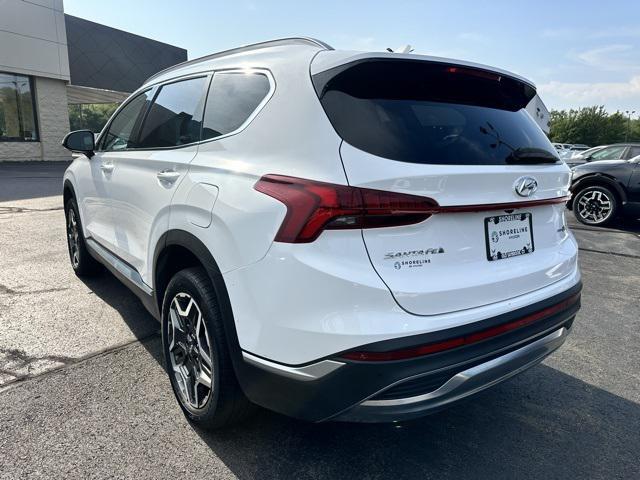 used 2023 Hyundai Santa Fe car, priced at $30,403