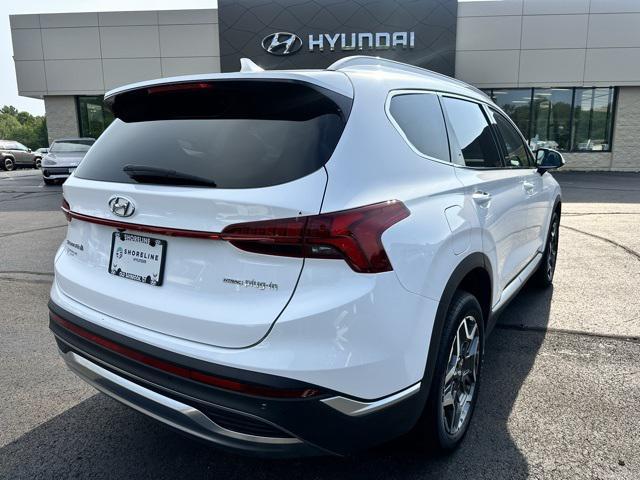used 2023 Hyundai Santa Fe car, priced at $30,403