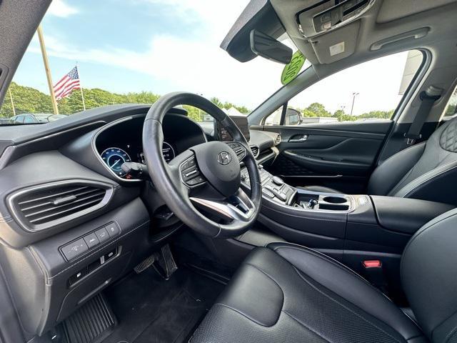 used 2023 Hyundai Santa Fe car, priced at $30,403
