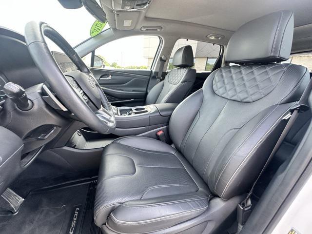 used 2023 Hyundai Santa Fe car, priced at $30,403