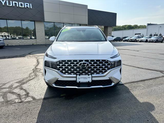 used 2023 Hyundai Santa Fe car, priced at $30,403