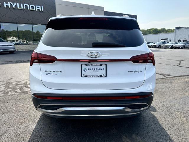 used 2023 Hyundai Santa Fe car, priced at $30,403