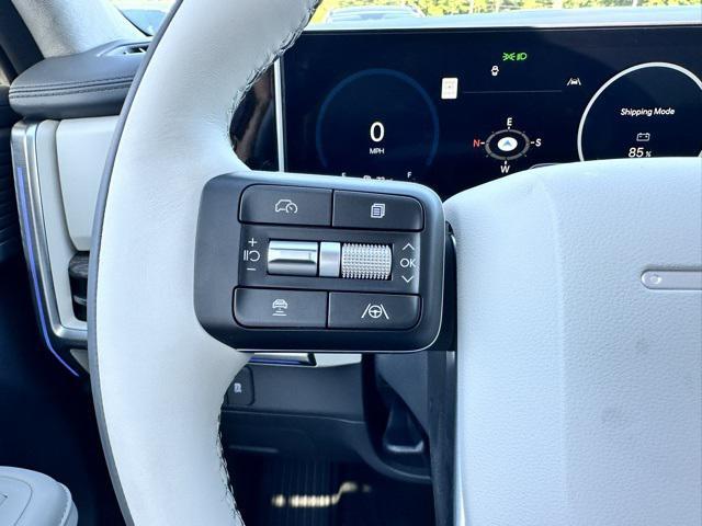 new 2025 Hyundai SANTA FE HEV car, priced at $52,090