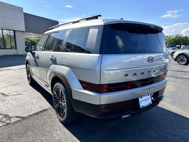 new 2025 Hyundai SANTA FE HEV car, priced at $52,090