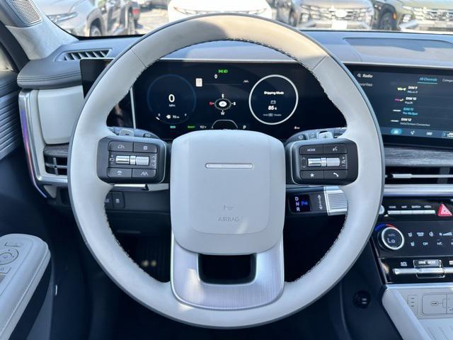 new 2025 Hyundai SANTA FE HEV car, priced at $52,090