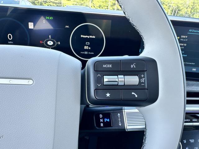 new 2025 Hyundai SANTA FE HEV car, priced at $52,090