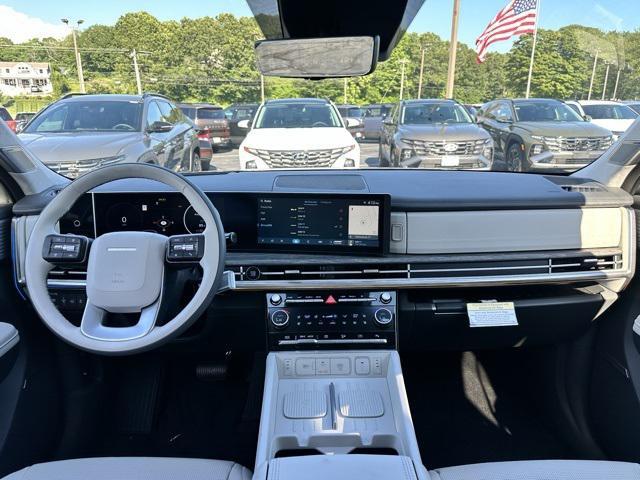 new 2025 Hyundai SANTA FE HEV car, priced at $52,090