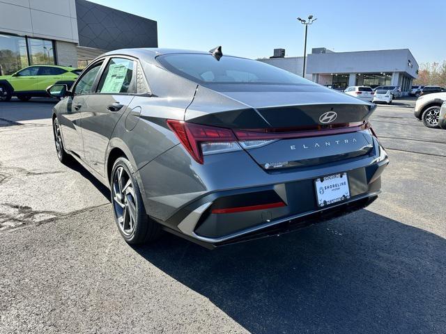 new 2025 Hyundai Elantra car, priced at $31,620