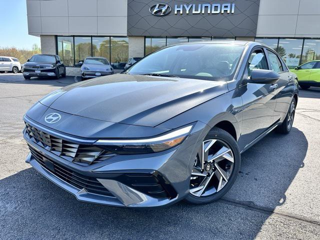 new 2025 Hyundai Elantra car, priced at $31,620