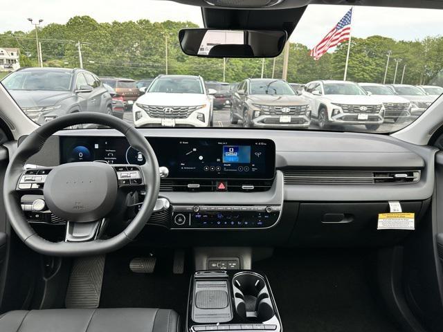 new 2025 Hyundai IONIQ 5 car, priced at $55,750