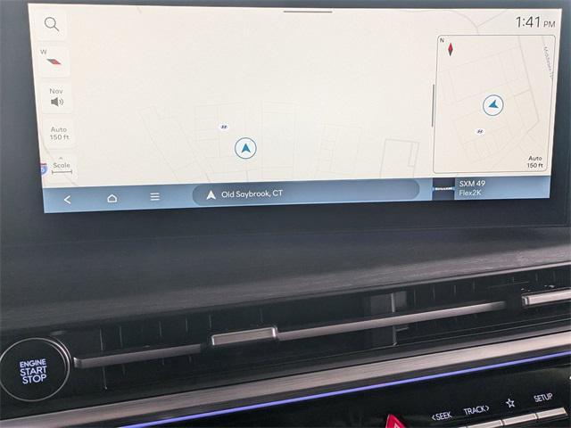 new 2024 Hyundai Santa Fe car, priced at $47,050