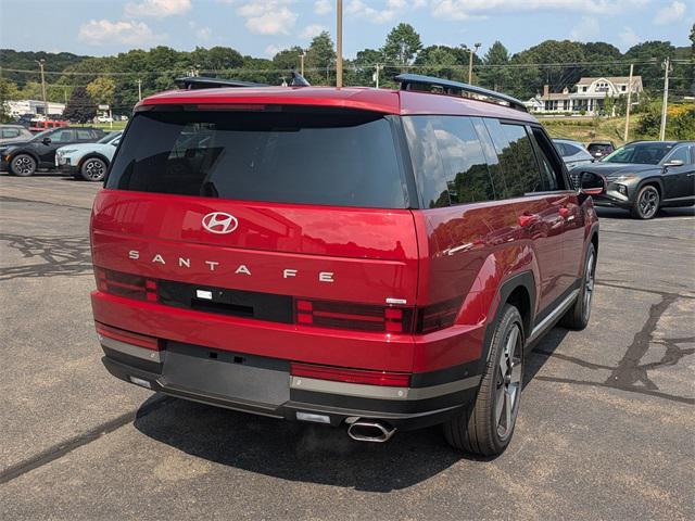 new 2024 Hyundai Santa Fe car, priced at $47,050