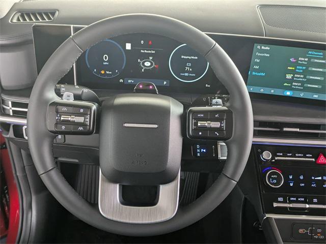 new 2024 Hyundai Santa Fe car, priced at $47,050