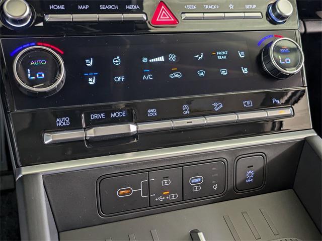 new 2024 Hyundai Santa Fe car, priced at $47,050