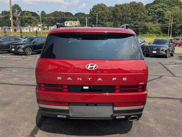 new 2024 Hyundai Santa Fe car, priced at $47,050