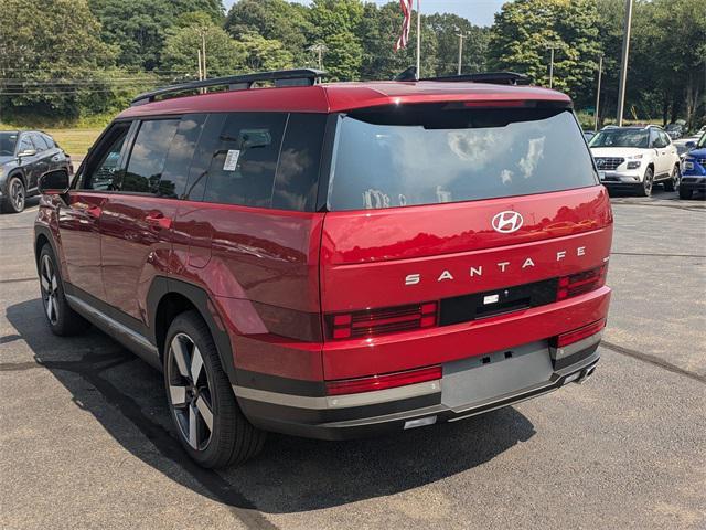 new 2024 Hyundai Santa Fe car, priced at $47,050